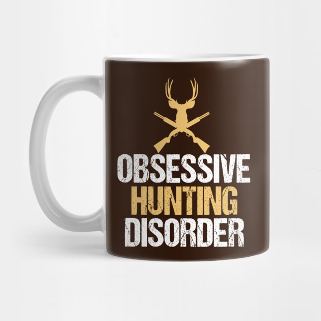 Obsessive Hunting Disorder by epiclovedesigns